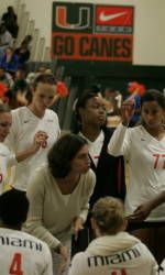 Volleyball Preparing For Another ACC Weekend At Home