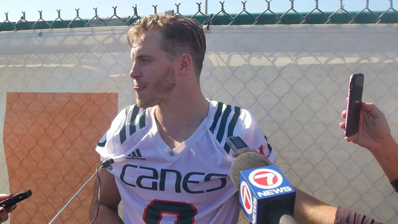 Braxton Berrios | Post Practice | 11.22.2017