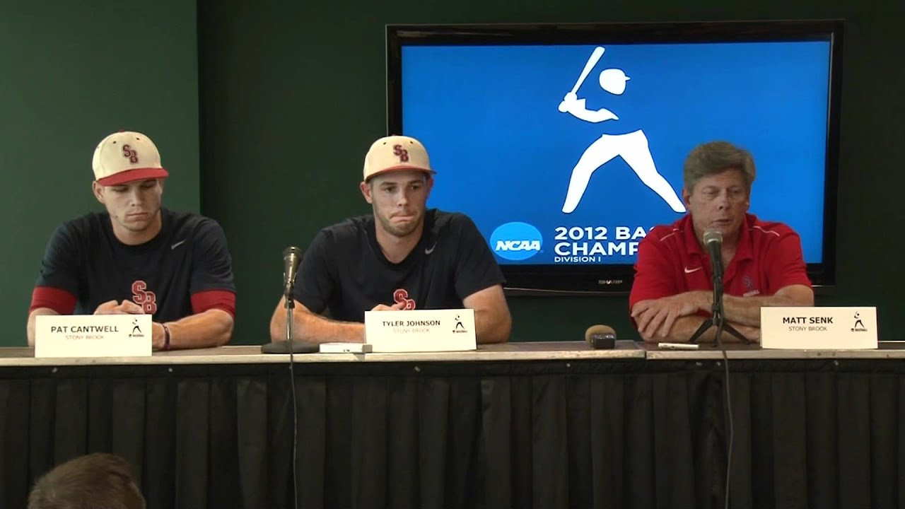 Stony Brook Practice Day Press Conference - May 31, 2012