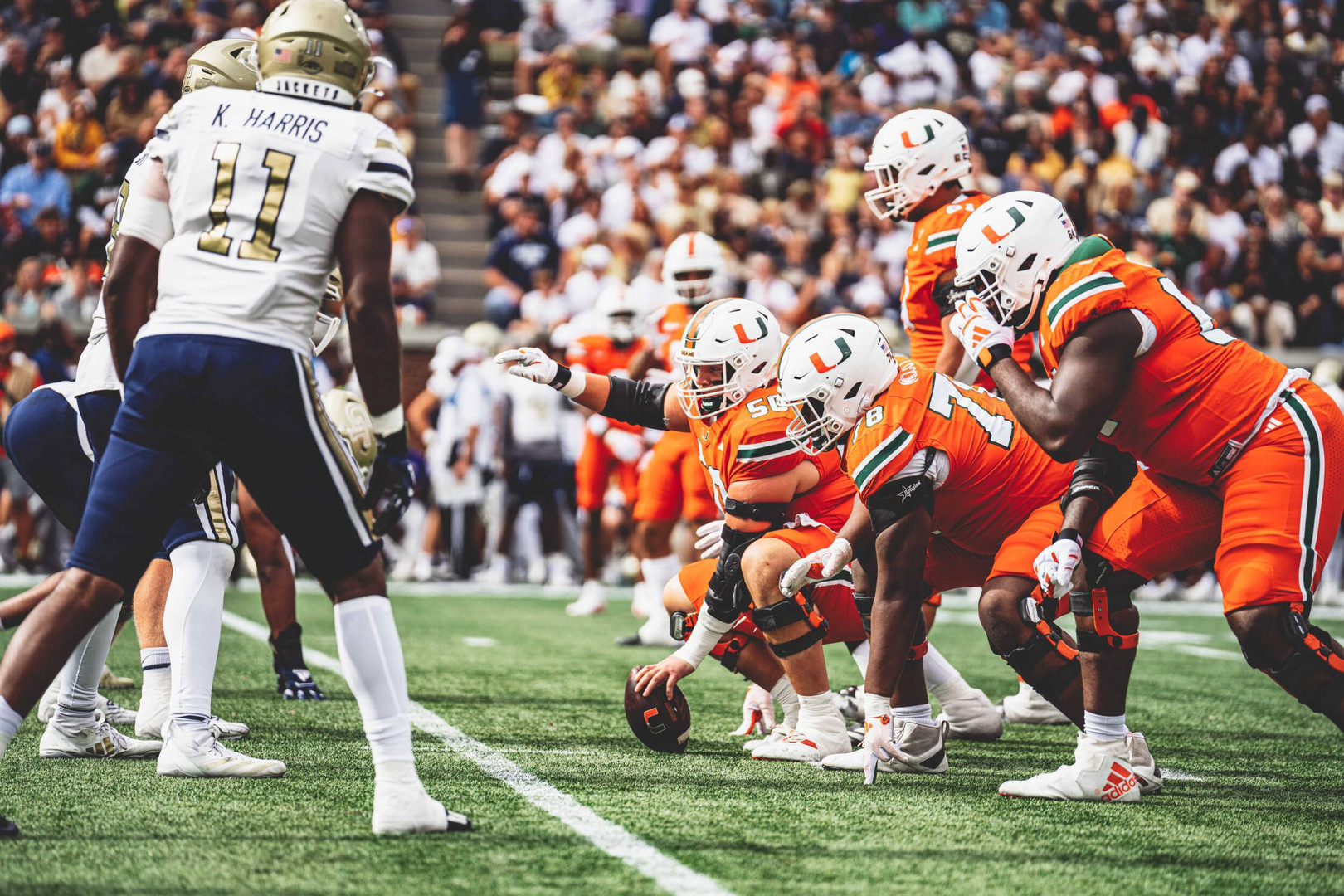 Canes Rewind: A Look Back at Miami's Game Against Georgia Tech