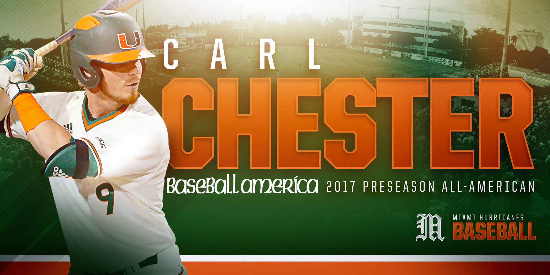 Chester Named Baseball America Preseason All-American