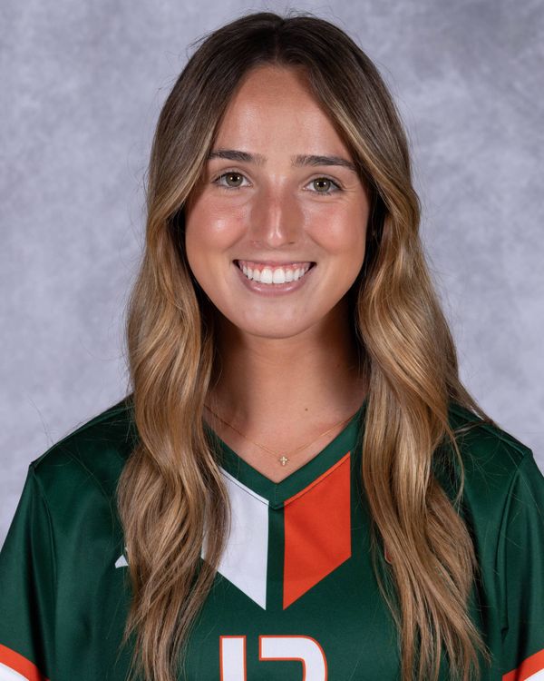 Katerina Molina - Soccer - University of Miami Athletics