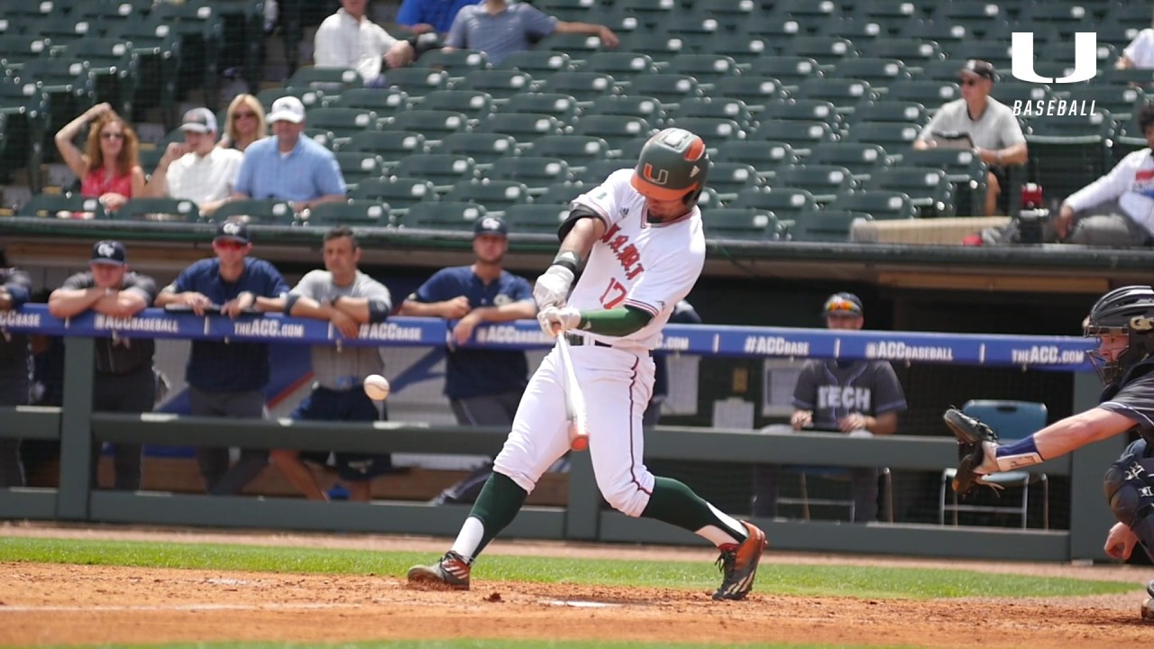 Canes Baseball vs Georgia Tech | 05.23.17 | ACC Baseball Tournament