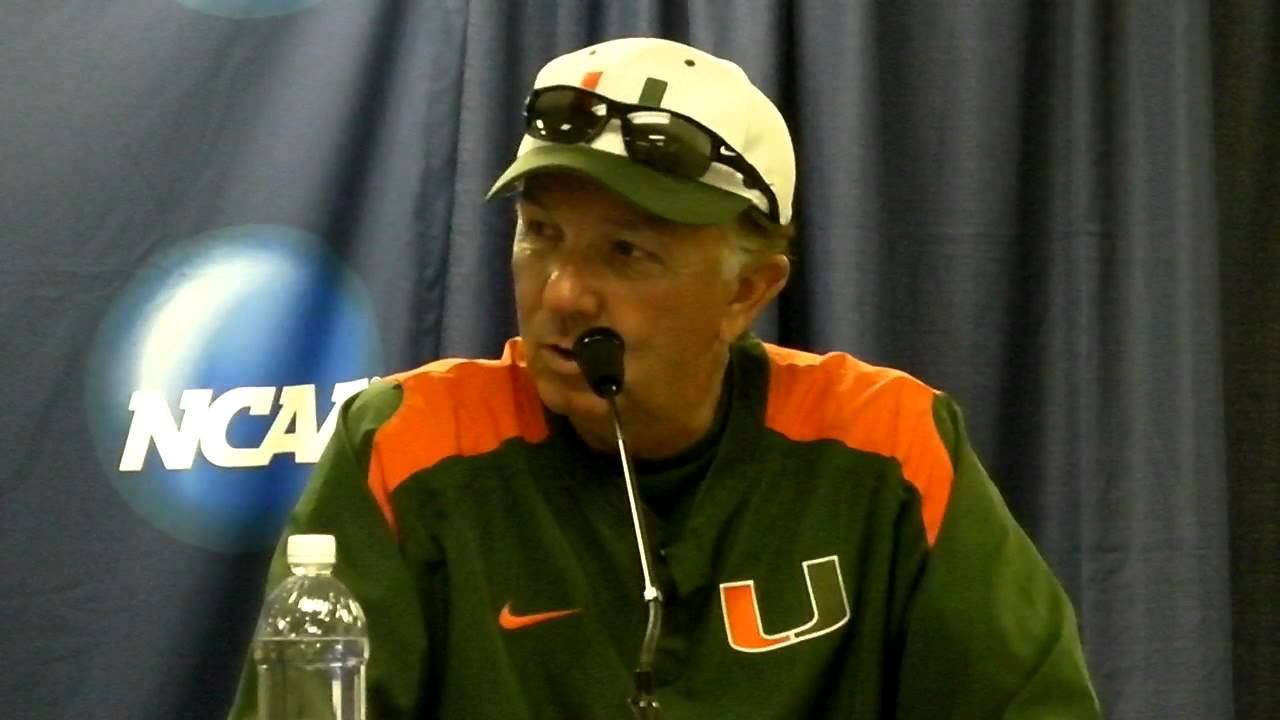 6/5/11 - Miami vs Florida Post Game Press Conference