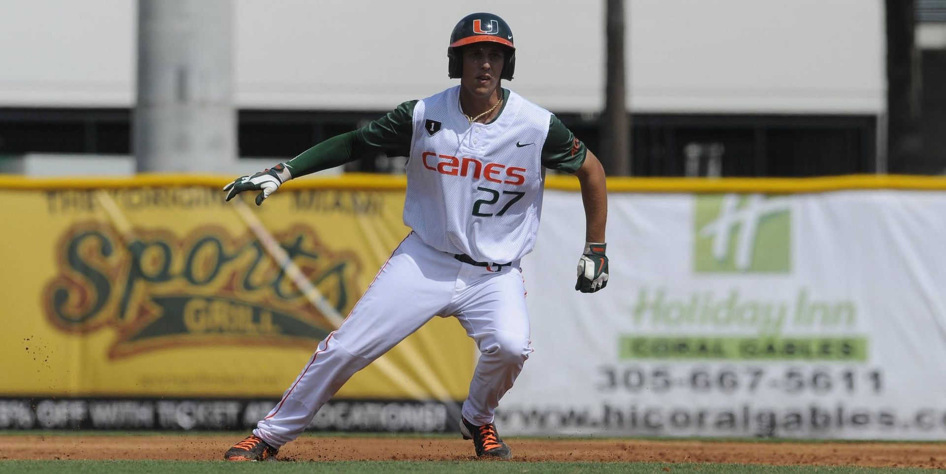 Fieger Sparks No. 29 Miami to 9-2 Victory