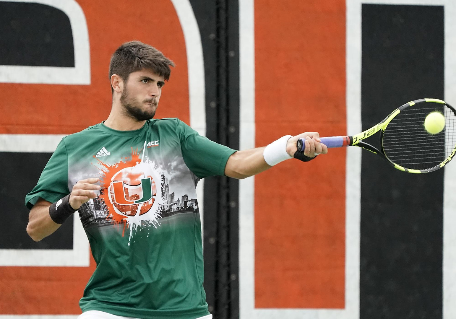 Miami Men’s Tennis Welcomes Iowa Sunday