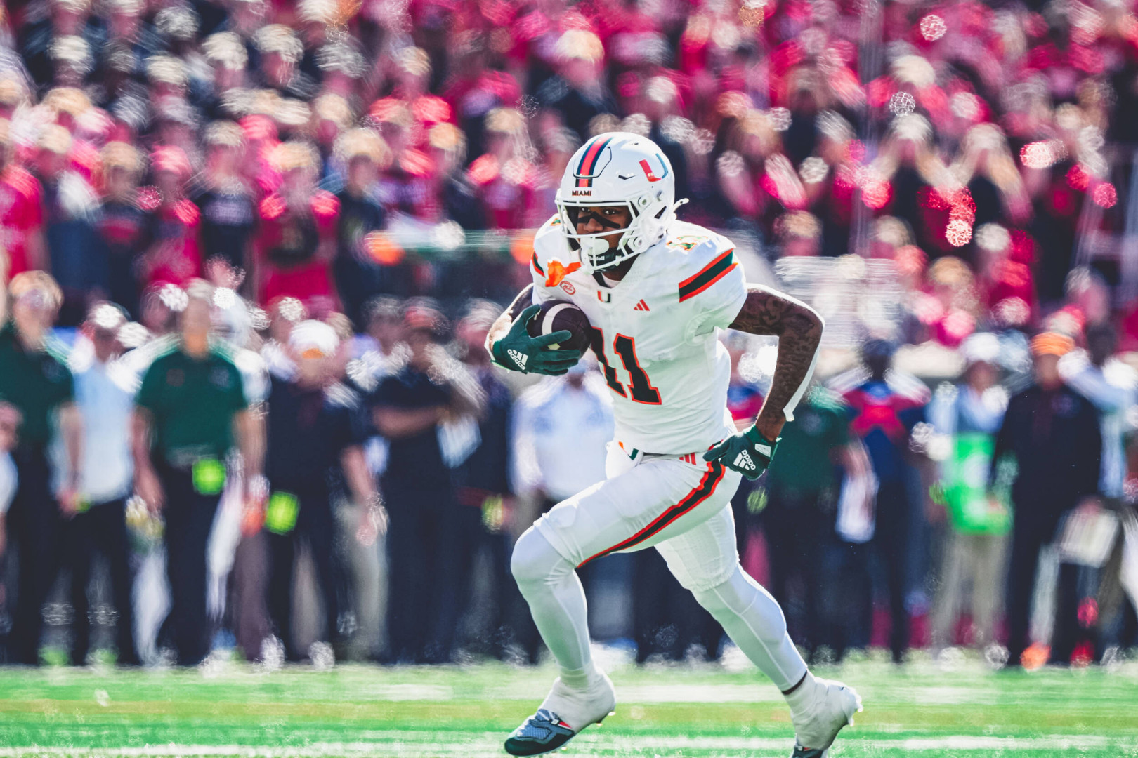 Canes Edge Cardinals in 52-45 Thriller