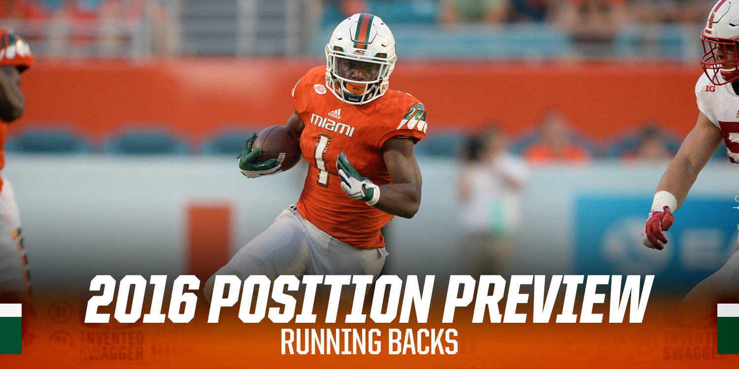 Position Preview | Running Backs