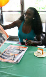 Murielle Ahoure Honored by the University of Miami