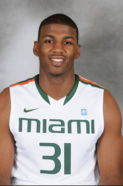 2010-11 Miami Hurricanes Men's Basketball Photo Day