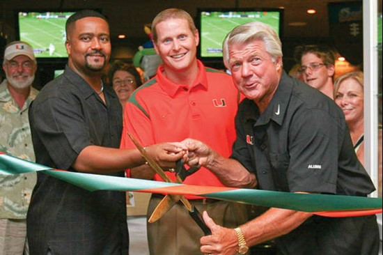 Golden Cane Getaway at Jimmy Johnson's Big Chill Restaurant