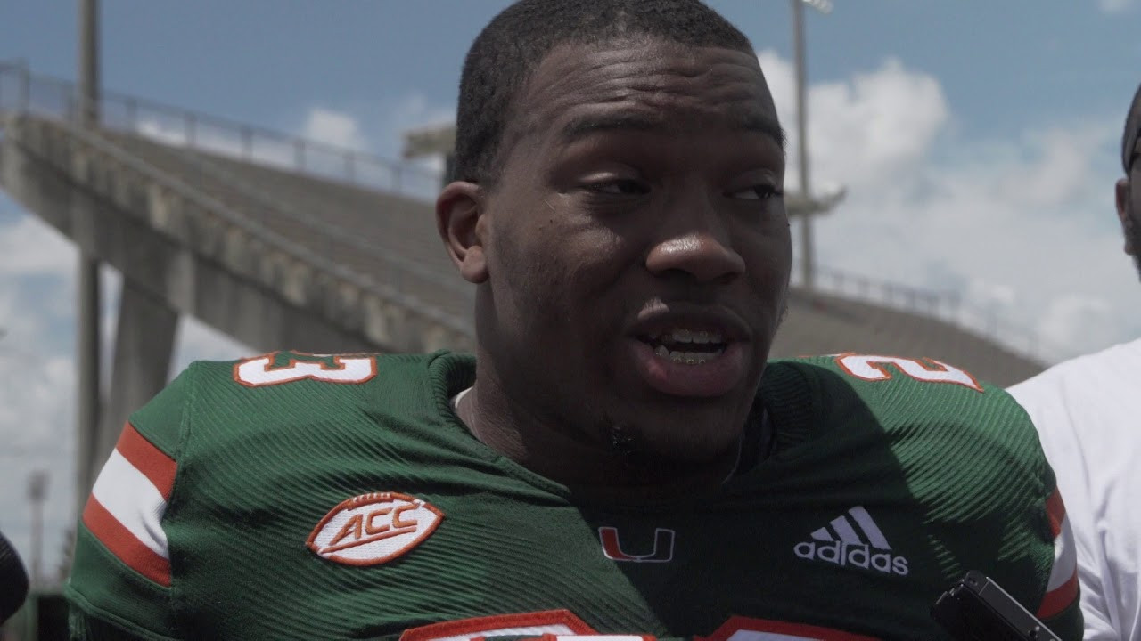 Cam Harris | Post Spring Scrimmage No. 2 | 4.13.19