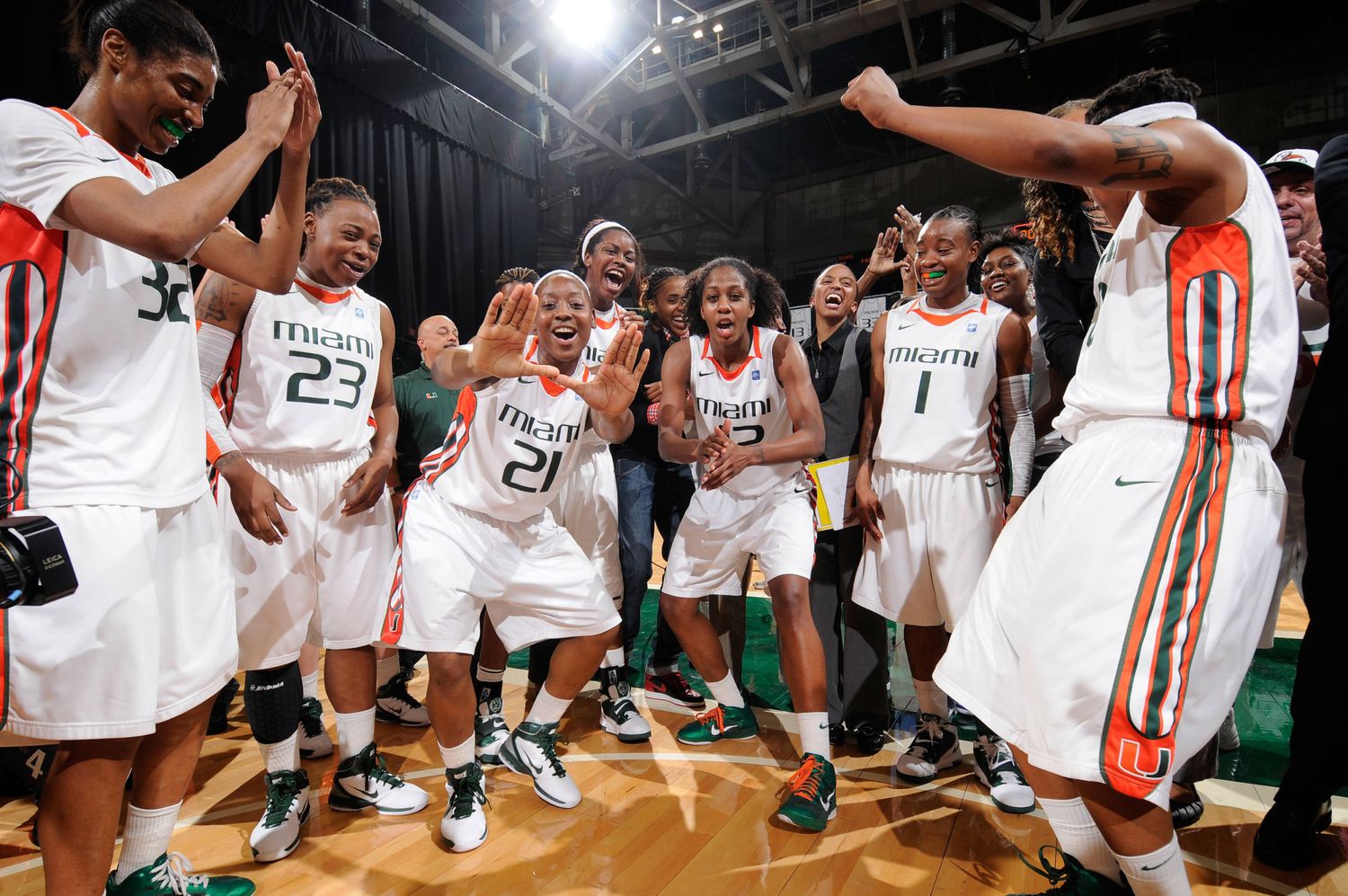 Women's Basketball History – University of Miami Athletics