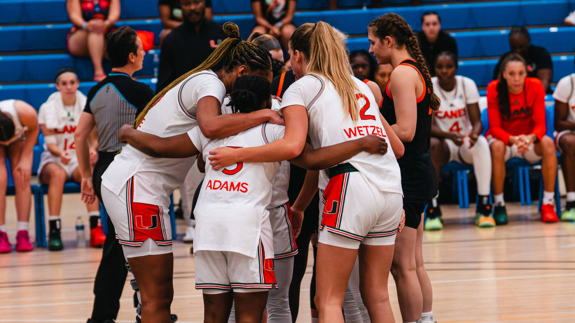 Canes Fall Short to No. 24/25 Oklahoma State in 87-84 Cayman Battle