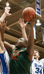 Reggie Johnson Named ACC Player of the Week