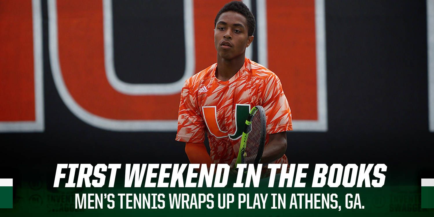 Men's Tennis Concludes Play in Athens, Ga.