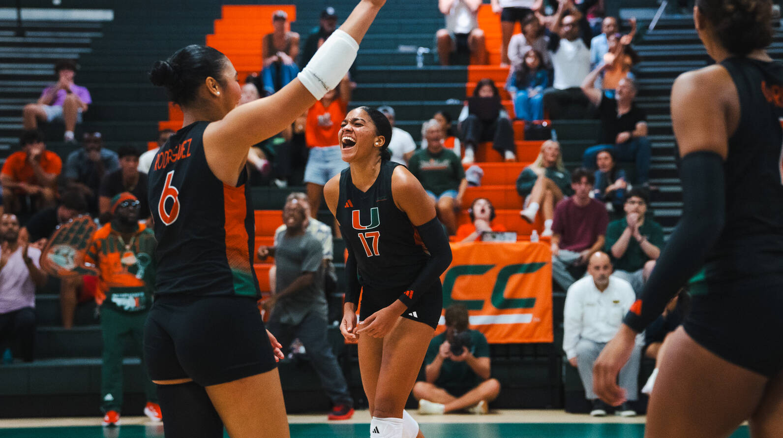 Miami Survives Five-Set Thriller Over Ole Miss