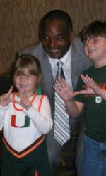 'Canes Attend Champs Sports Bowl Kickoff Luncheon