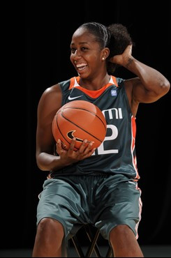 2010-11 Miami Hurricanes Women's Basketball Photo Day