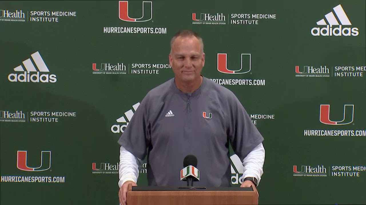 Coach Mark Richt | Weekly Presser 11.13.18