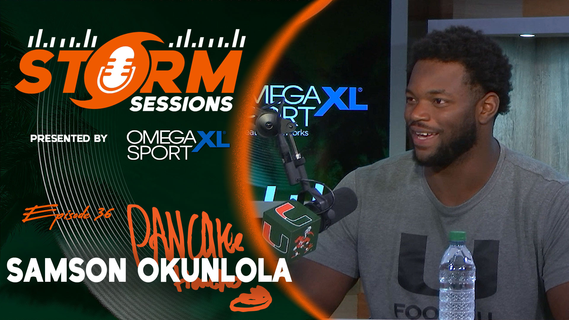 Storm Sessions: Samson Okunlola