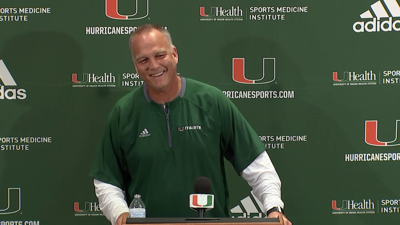 Coach Mark Richt | Press Conference | 10.2.18