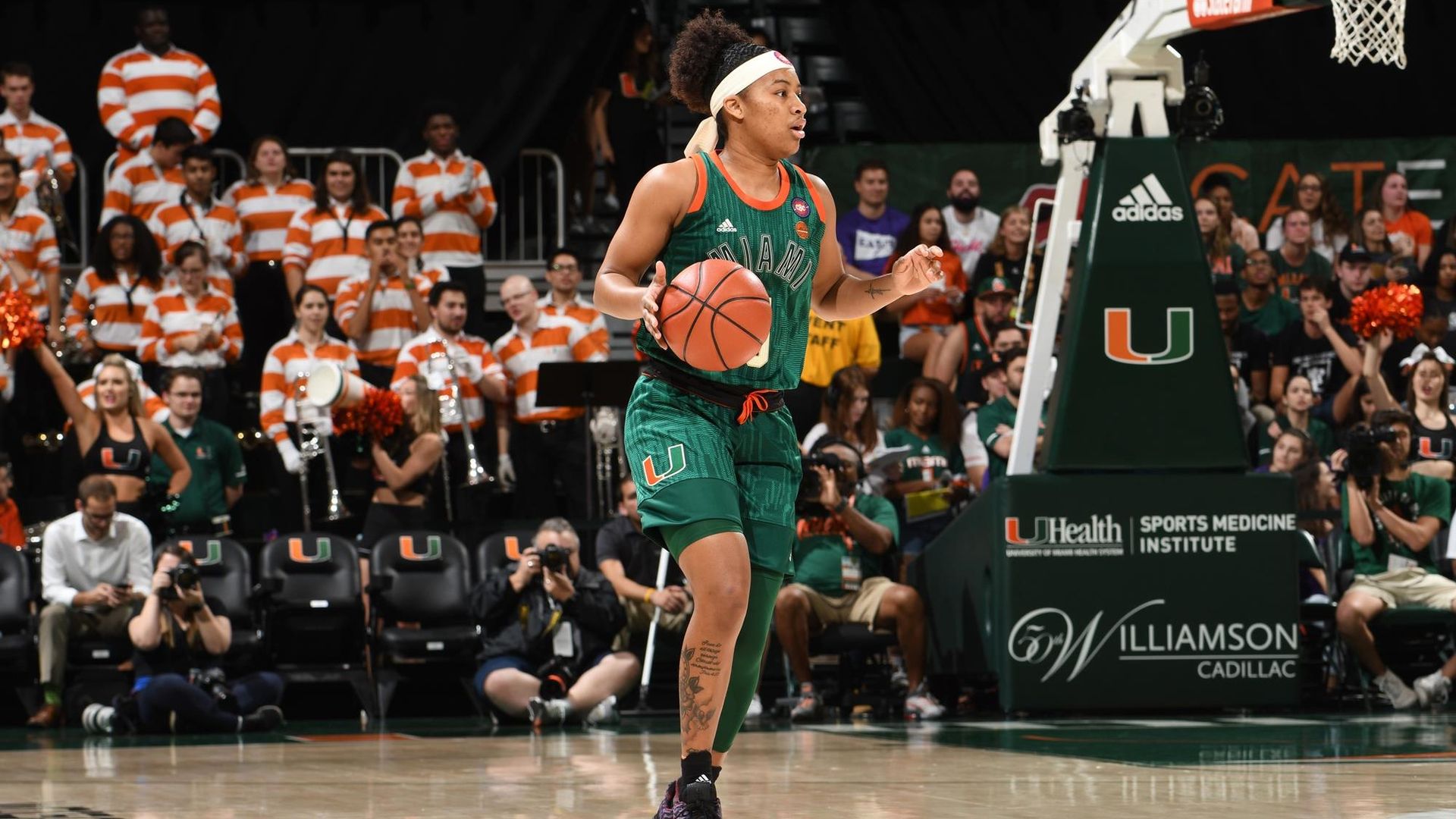 Canes Host Nova Southeastern for Exhibition Game