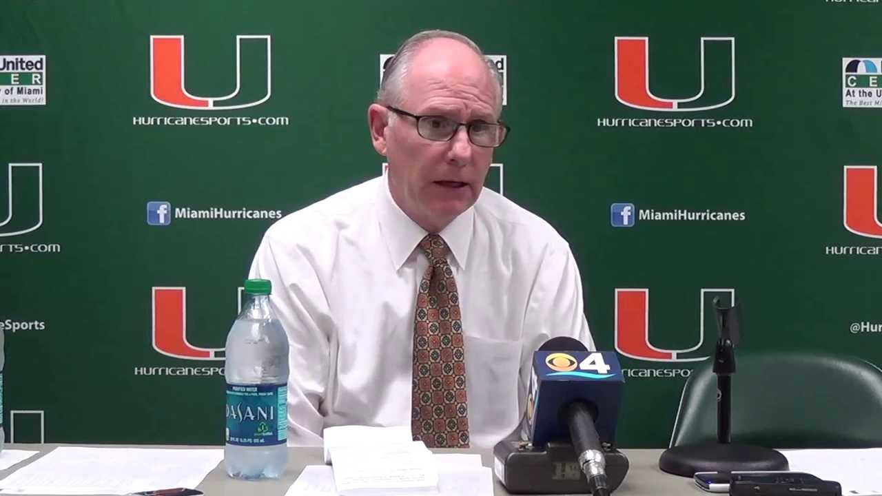 Coach Larrañaga - Postgame Florida State