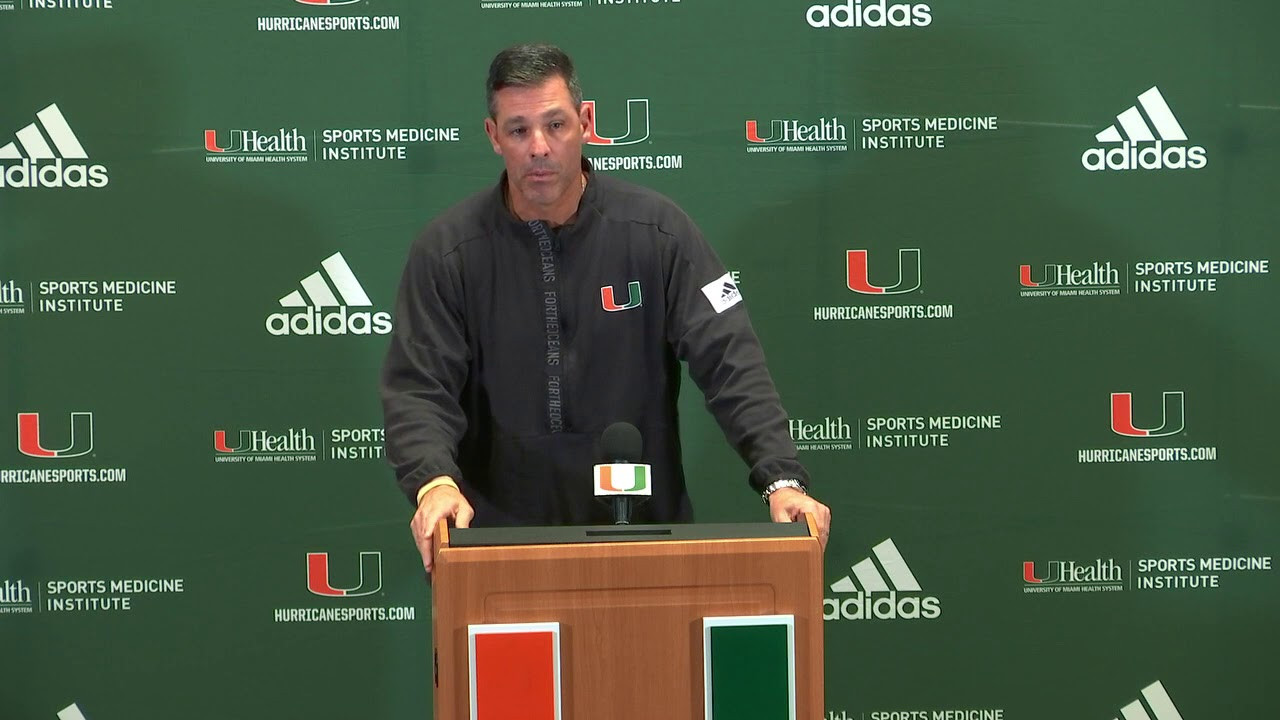 Dan Enos | Press Conference | 11.18.19