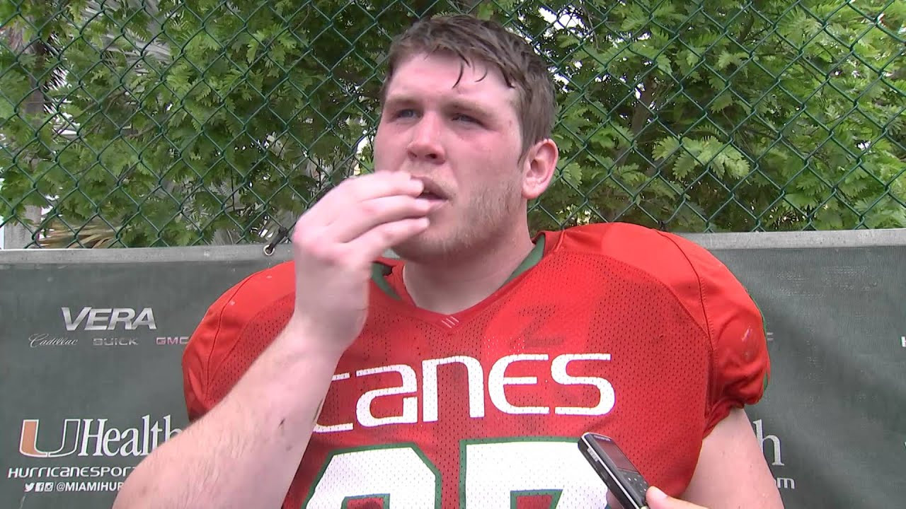 Alex Gall | Post Practice | 3.24.2016