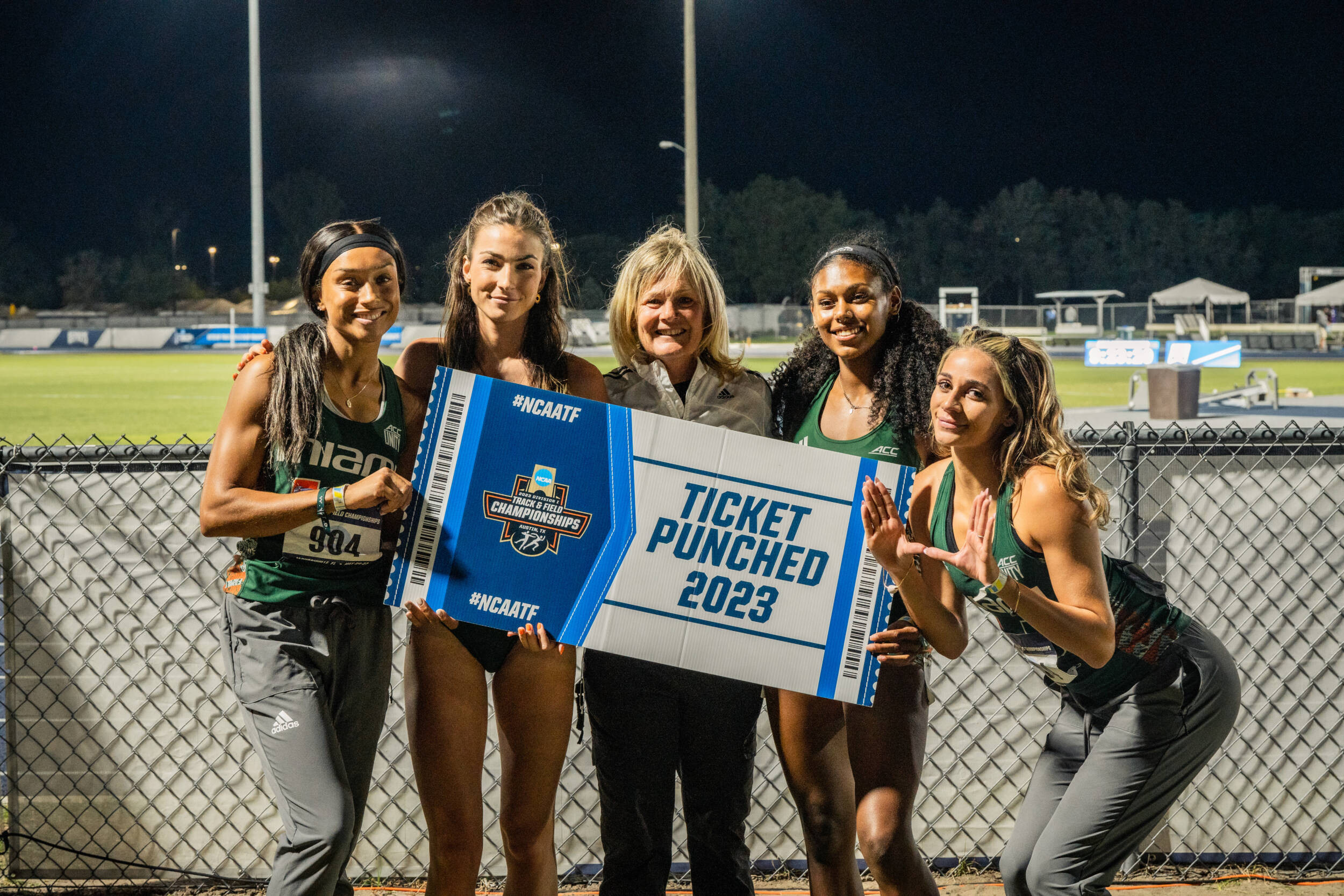 Hurricanes Punch Final Tickets to National Championships at NCAA East