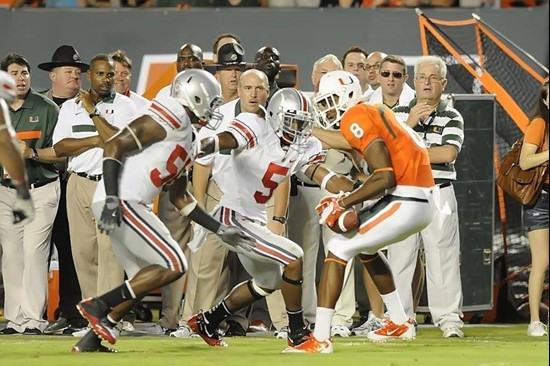2011 Miami Hurricanes Football vs Ohio State