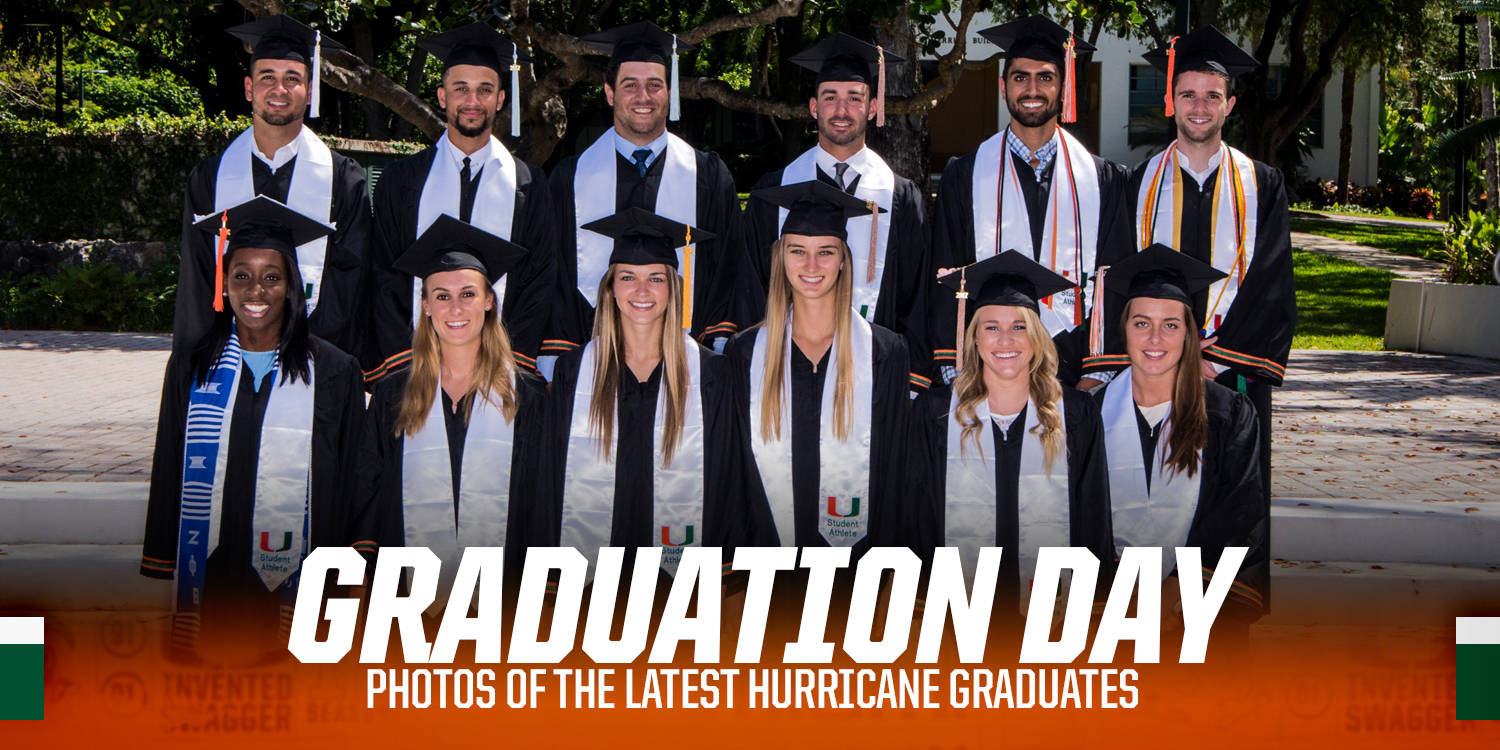 Photo Gallery: 46 Hurricanes Graduate from The U