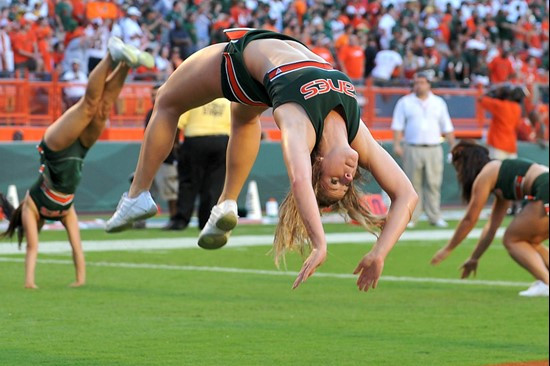 All-Girl Cheerleader