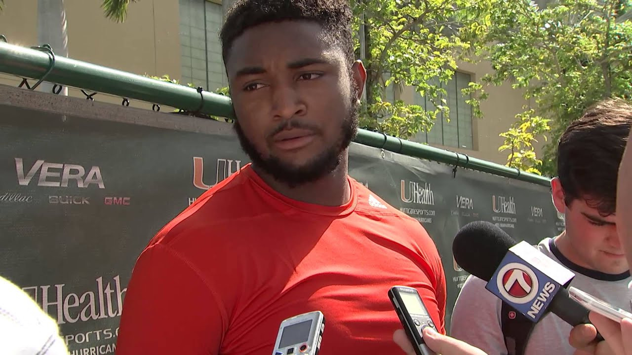 Demetrius Jackson | Canes Camp | 8.6.15