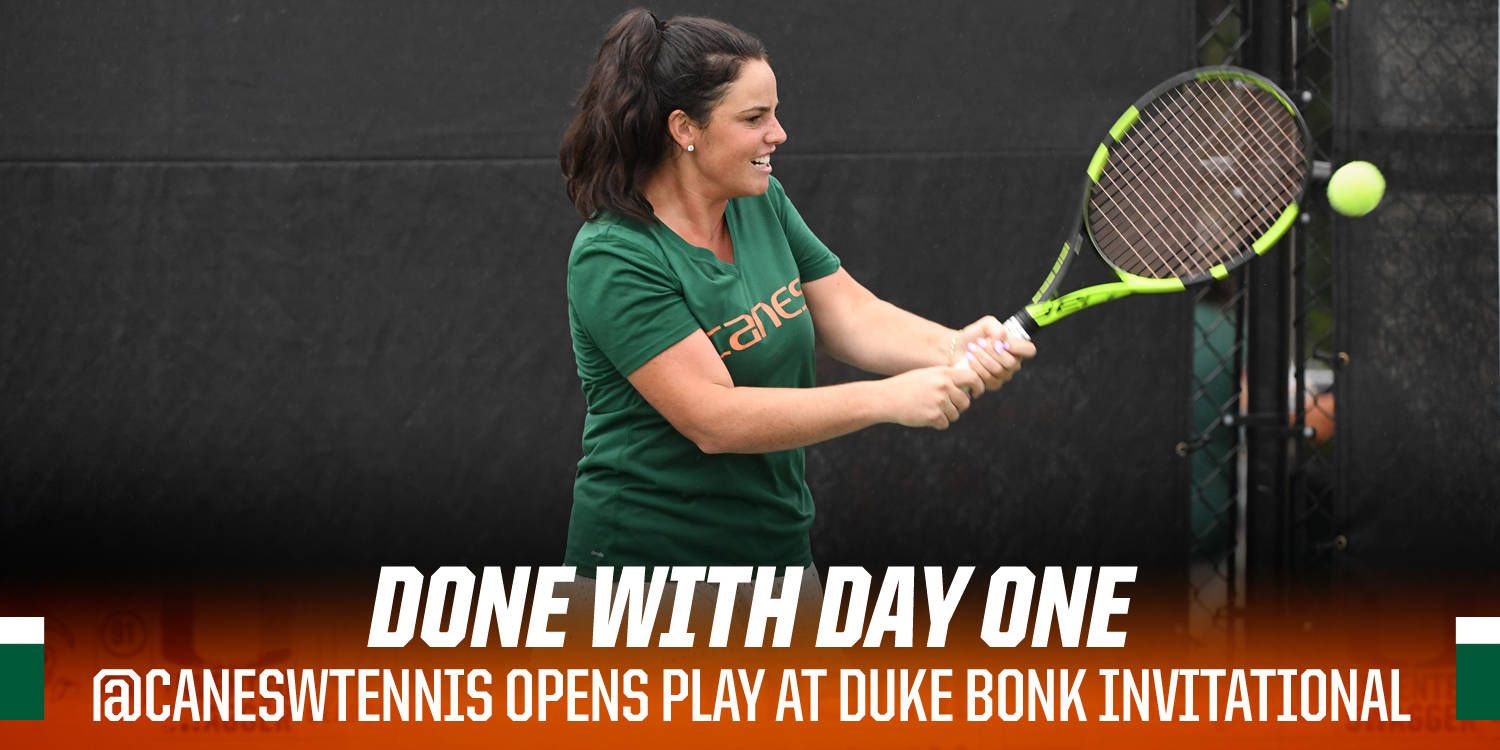 @CanesWTennis Begins 2016 Fall Slate