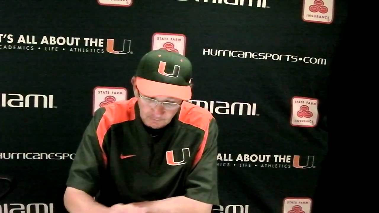 Jim Morris Postgame Press Conference - April 8, 2011