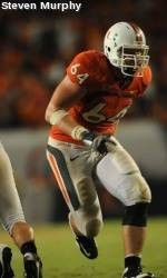 Miami Left Tackle Jason Fox Earns ACC Weekly Honor