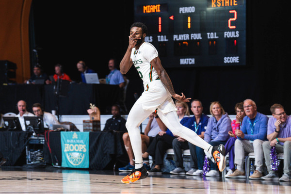 Miami Wins Baha Mar Hoops Bahamas Championship University of Miami