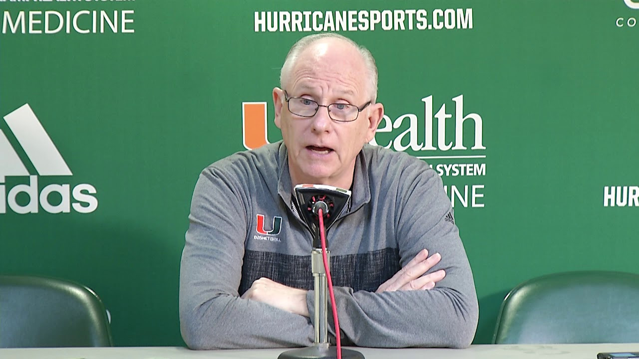 Jim Larrañaga | Media Availability | 12.28.17