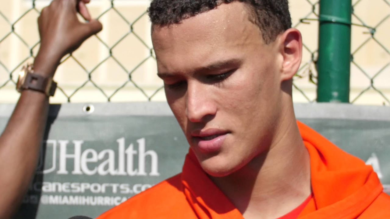 Brad Kaaya | Post Practice | 12.11.15