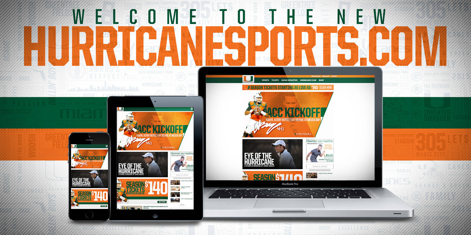 Welcome to the New HurricaneSports.com