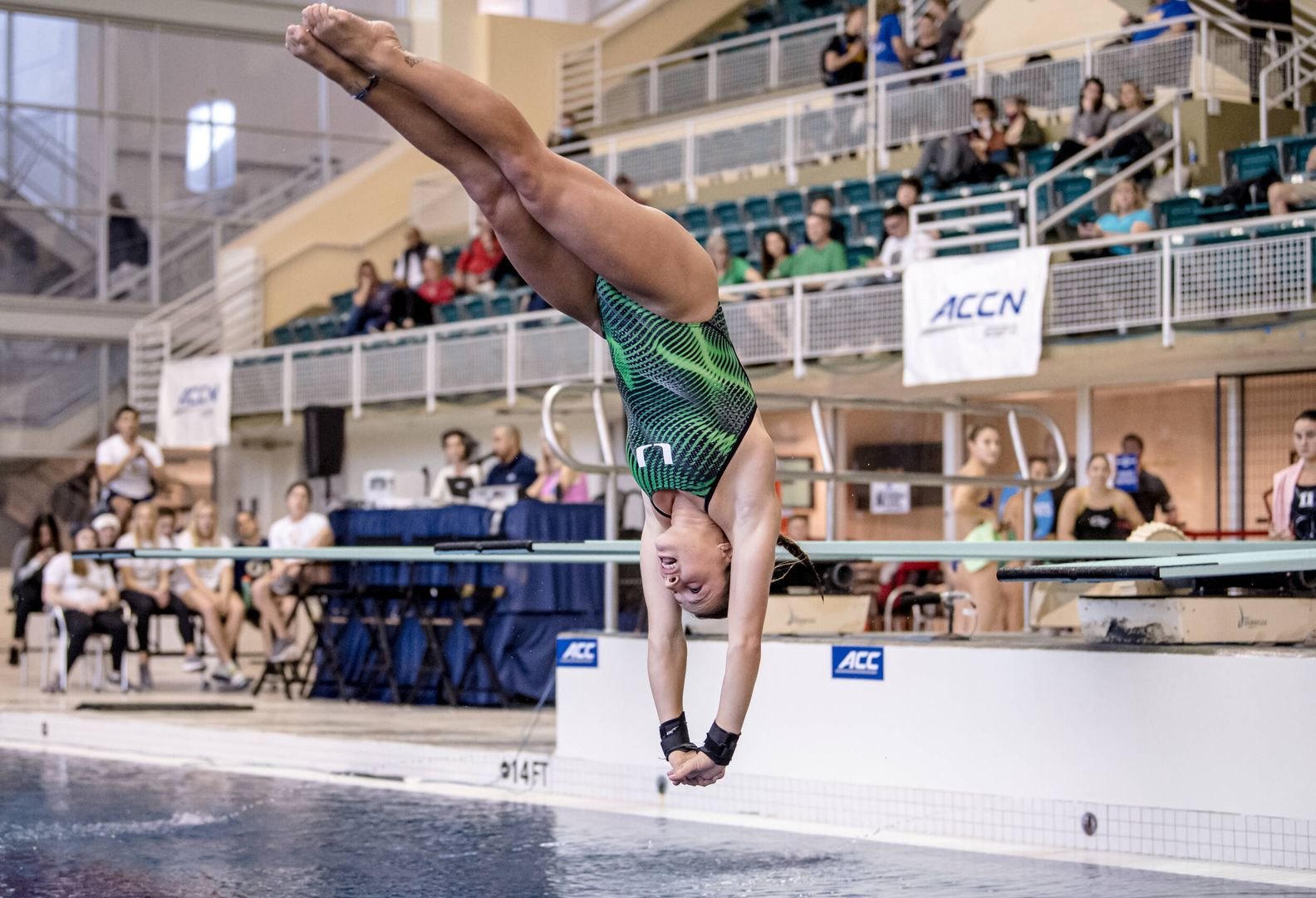 Flory & Vallee Shine At 2022 USA Diving Winter Nationals