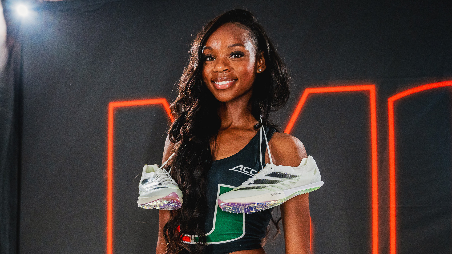 Grissom Tabbed ACC Women’s Track Co-Performer of the Week