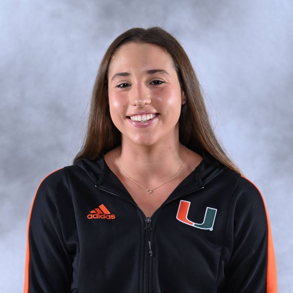 Ariana Brattoli - Swimming &amp; Diving - University of Miami Athletics
