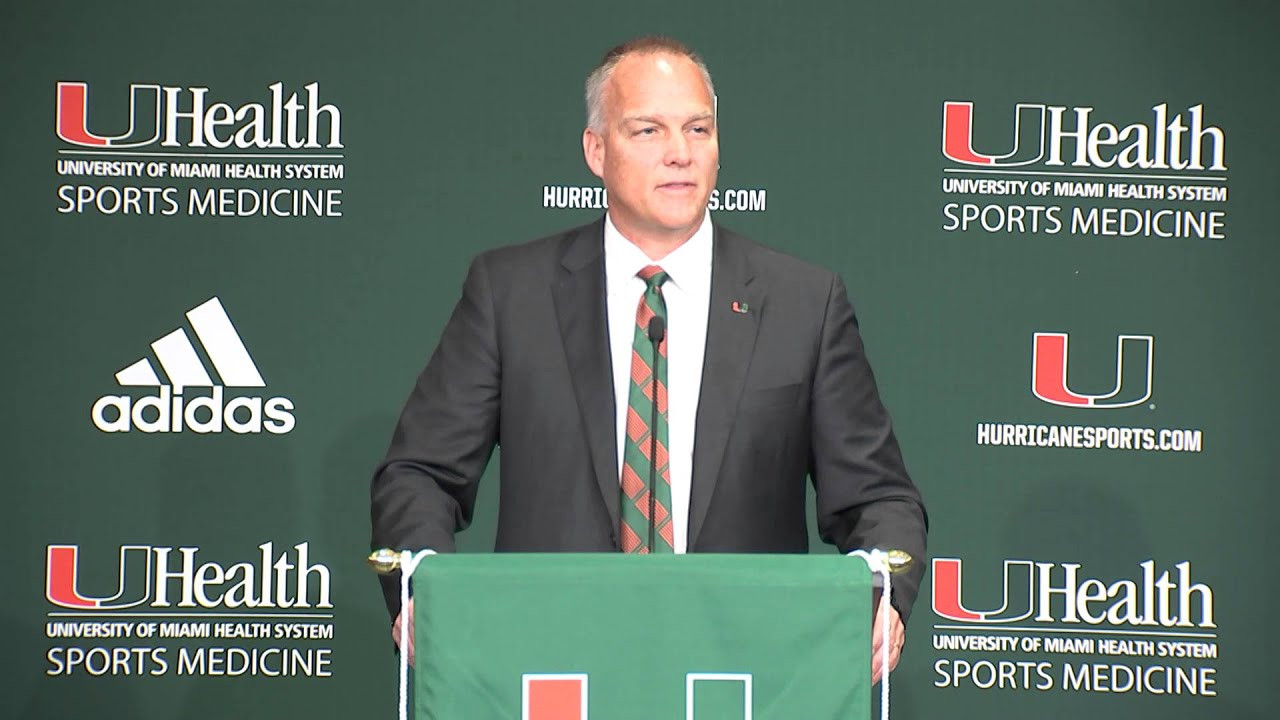 Mark Richt | Introductory Press Conference | 12.4.2015