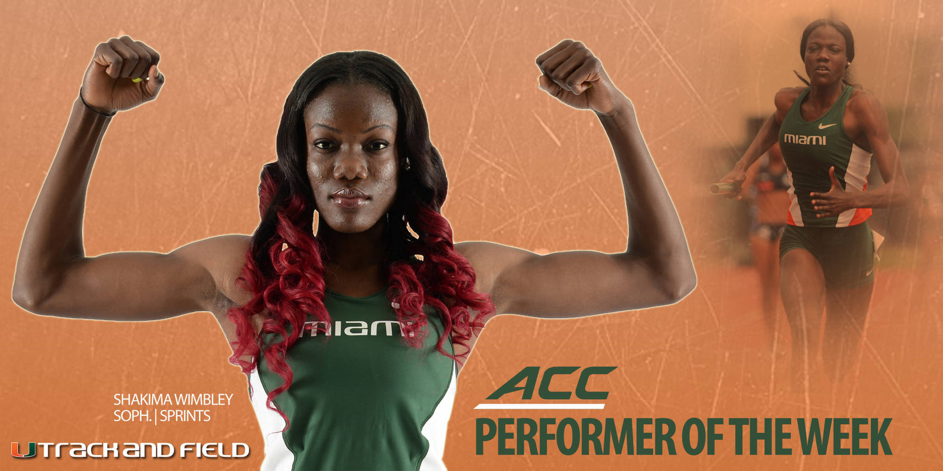 Shakima Wimbley Named ACC POTW For Third Time