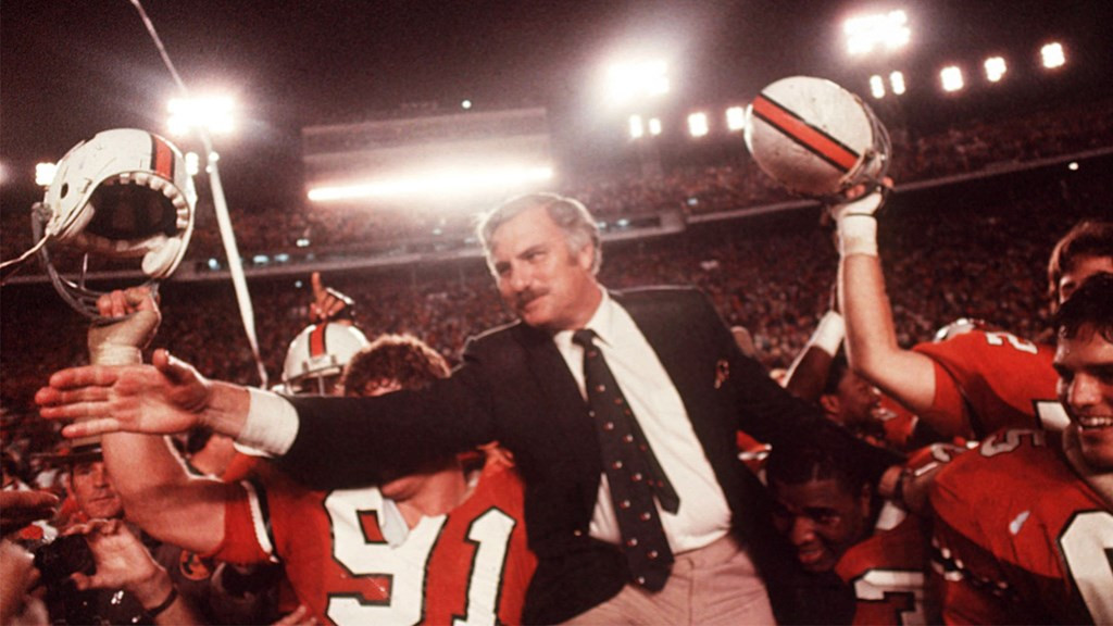 Schnellenberger Region: #1 1984 Orange Bowl vs. Nebraska Schnellenberger Region: #1 1984 Orange Bowl vs. Nebraska