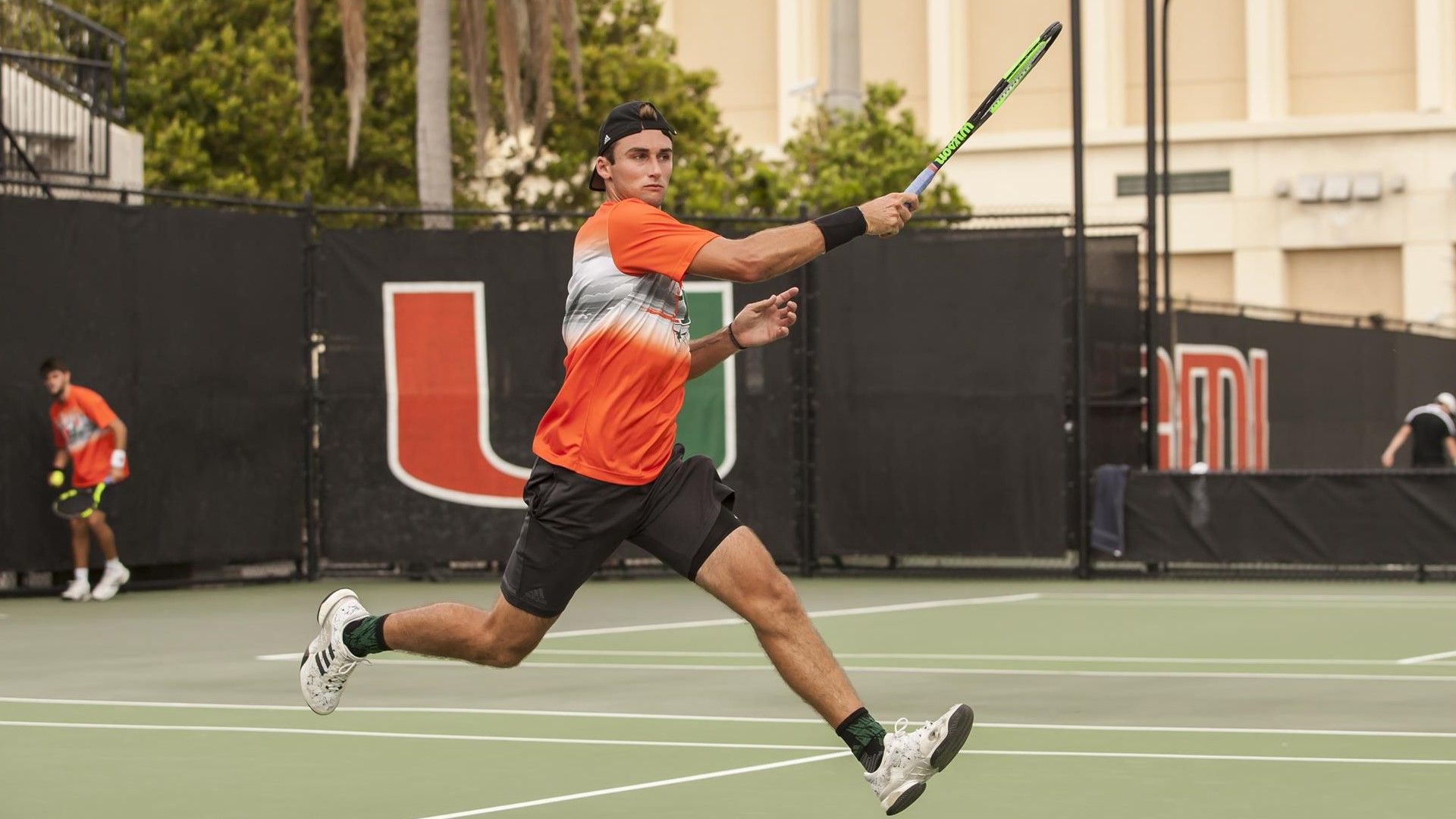 No. 50 Men's Tennis Squares Off with UCF Sunday