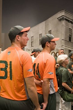 2008 Miami Hurricanes Baseball Team at the College World Series